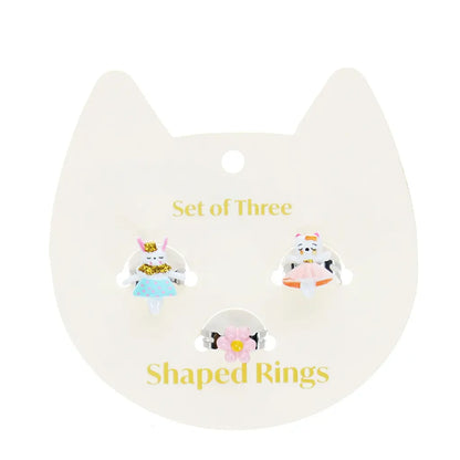 Rings Set of Three