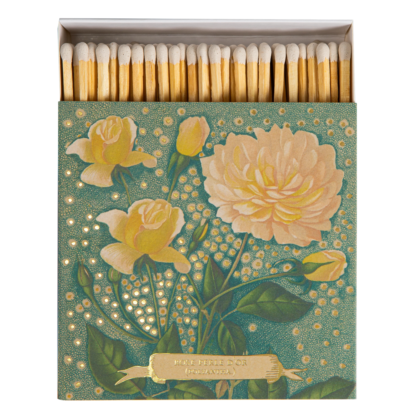 Tändstickor Rose Perle D’or