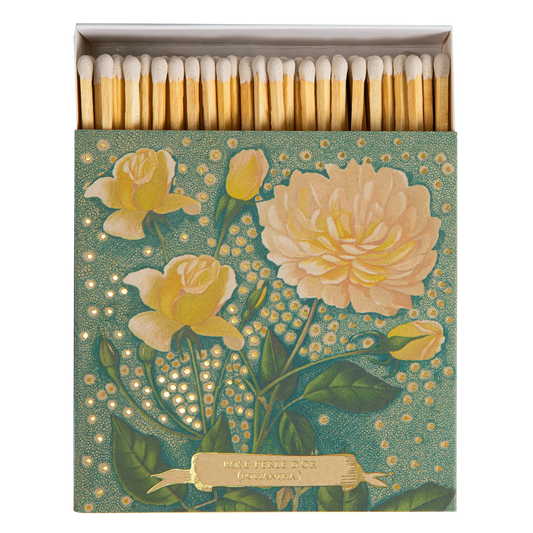 Tändstickor Rose Perle D’or