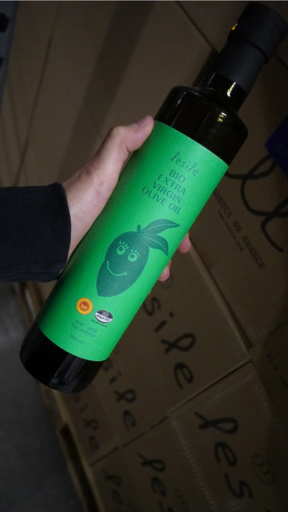 Olivolja - Kalamata BIO Extra Virgin 500ml