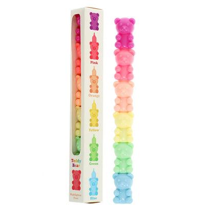 Teddy Bear Highlighter Pens