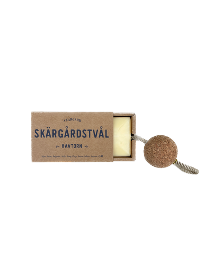 Skärgårdstvål Med Flöte, Havtorn