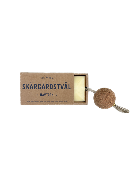 Skärgårdstvål Med Flöte, Havtorn