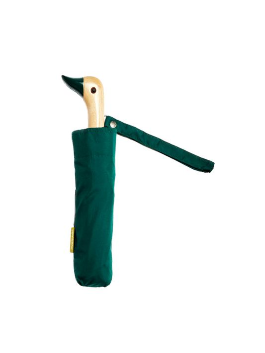 Duck Umbrella - Mörkgrön