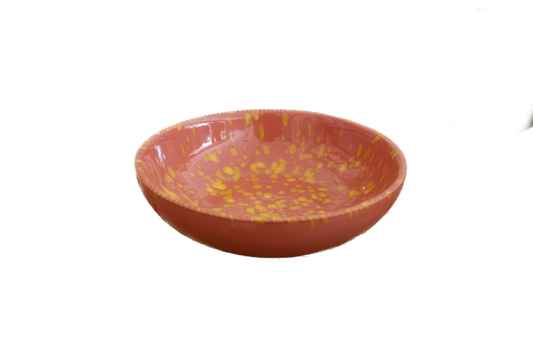 Medium bowl - Spruzzi Yellow