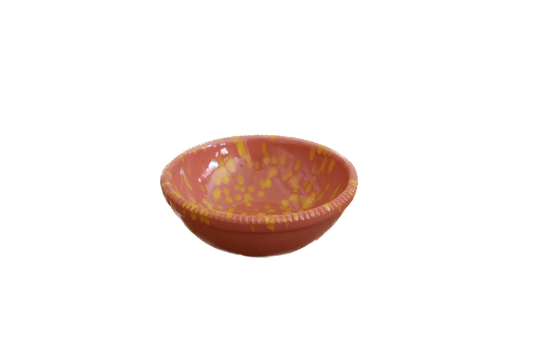 Small Bowl - Spruzzi Brown