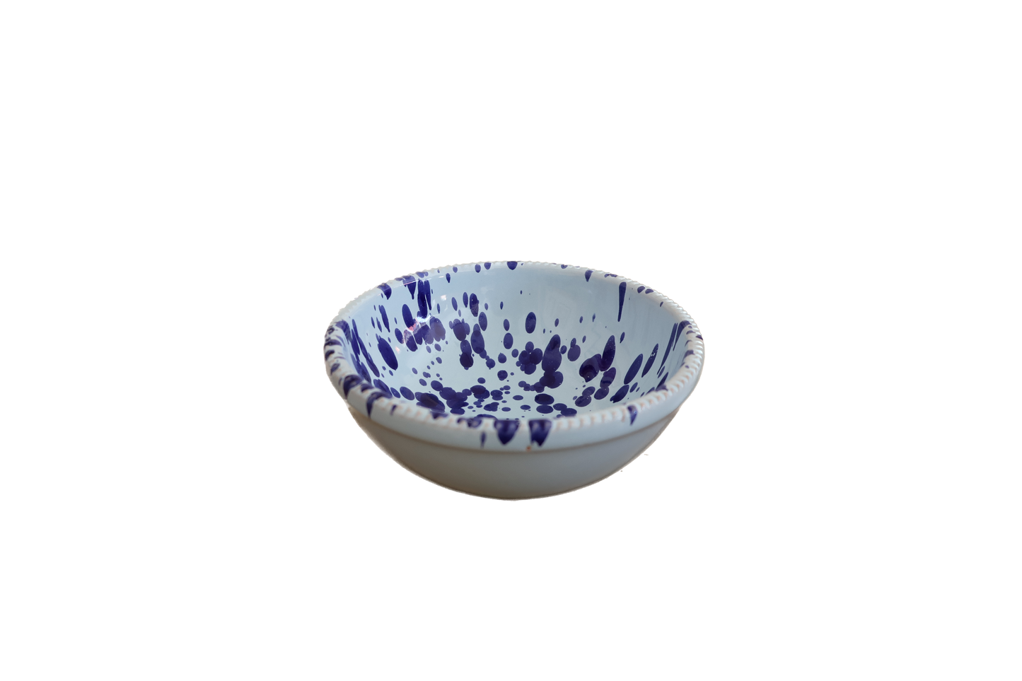 Small Bowl - Spruzzi Brown