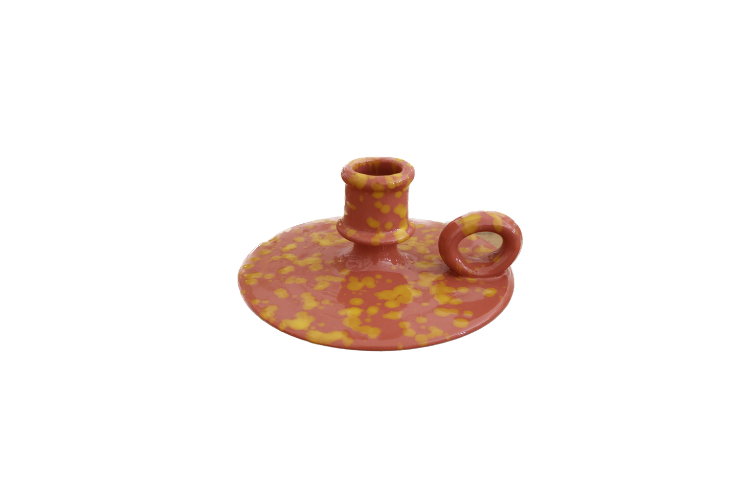 Ljusfat - Spruzzi Confetti Pesca