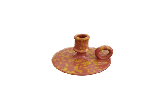 Ljusfat - Spruzzi Confetti Pesca