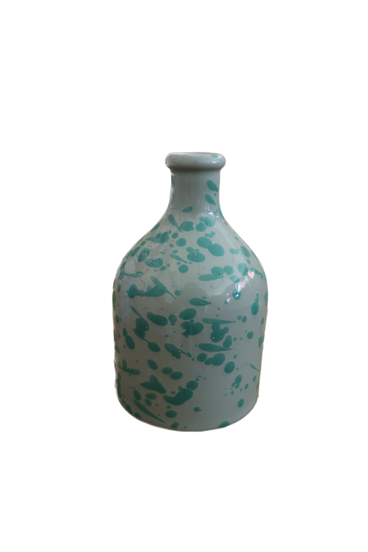 Liten Vas - Spruzzi Confetti Salvia