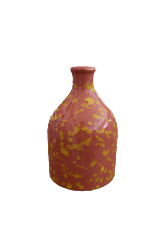 Liten Vas - Spruzzi Confetti Pesca