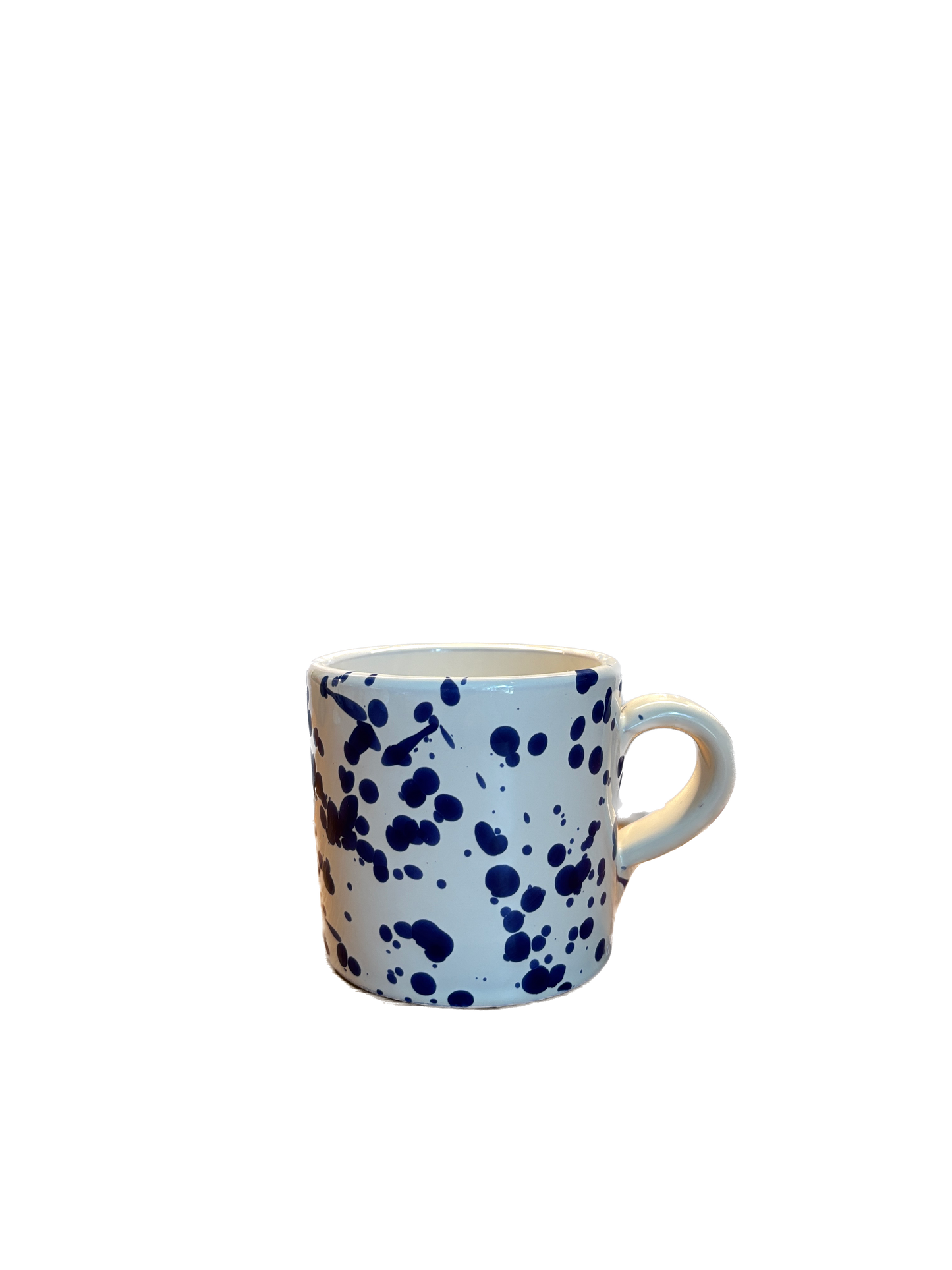 Mugg - Spruzzi Blå