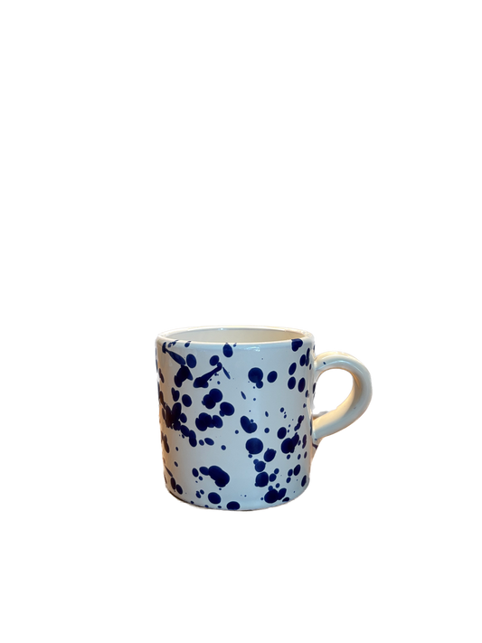 Mugg - Spruzzi Blå