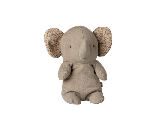 Elefant - Liten, Grå