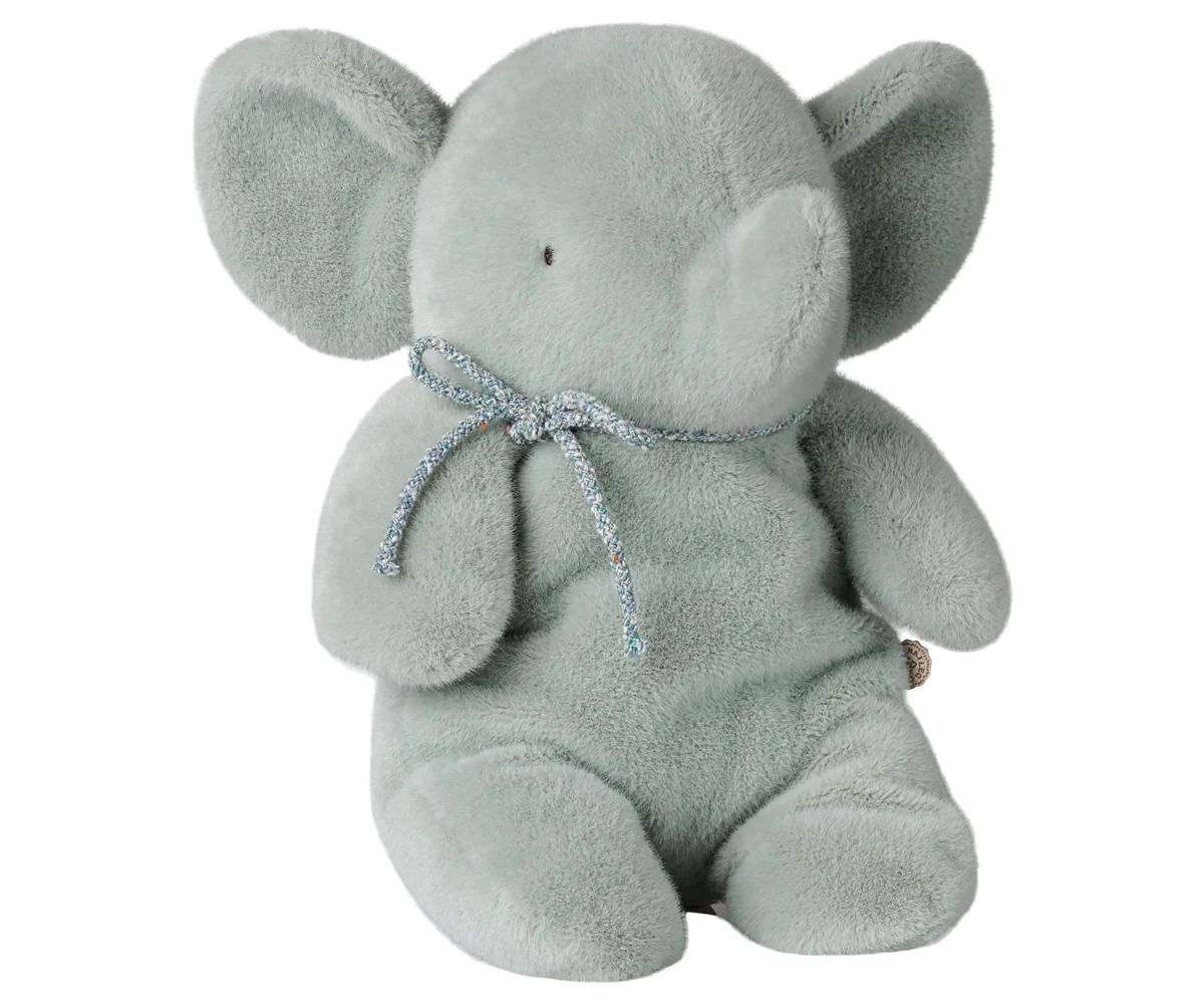 Maileg - Elefant Plush Soft Mint