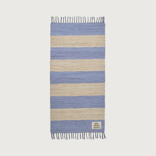 Chindi Matta - Creme/Lavendel 60x200cm