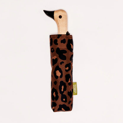 Duck Umbrella - Leopard