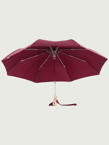 Duck Umbrella - Vinröd
