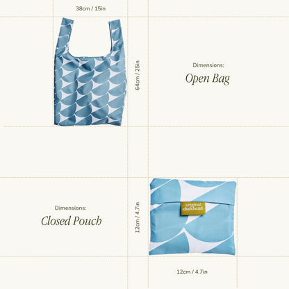 Shoppingkasse - Denim Moon