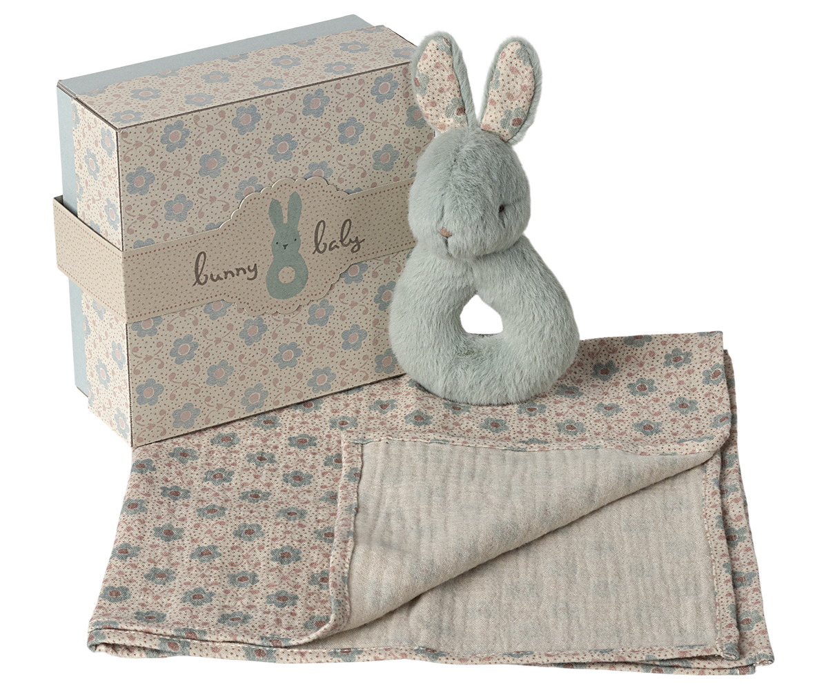 Maileg - Babyset Rabbit Mint