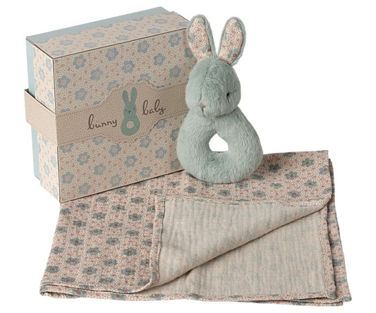 Maileg - Babyset Rabbit Mint