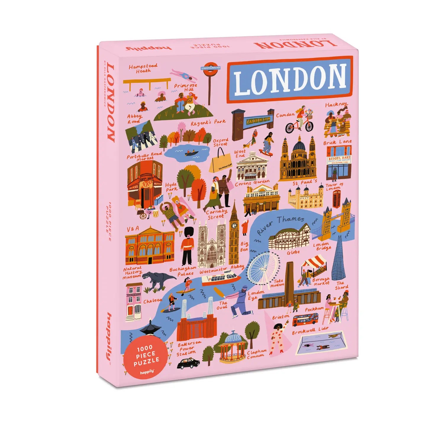 Pussel 1000 bitar - London
