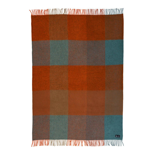 Gotland Check Orange