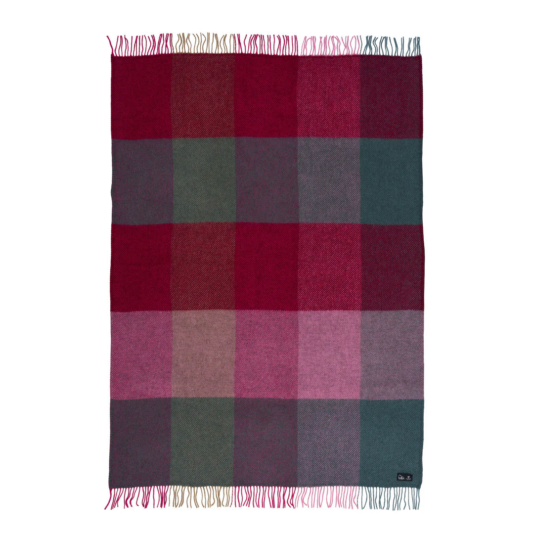 Gotland Check Pink