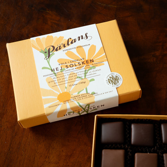 HEJ SOLSKEN kolor i choklad 12 bitar