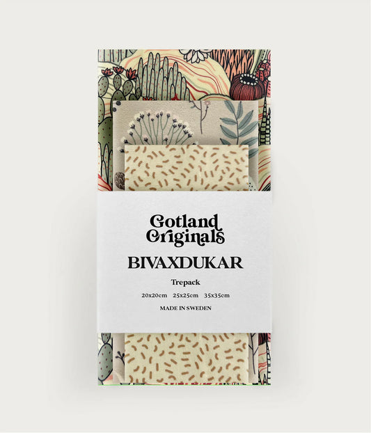Bivaxdukar 3-pack