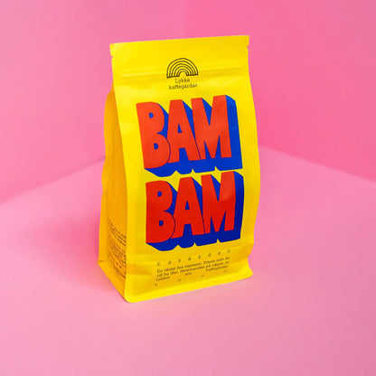 BAM BAM 500g Espresso hela bönor