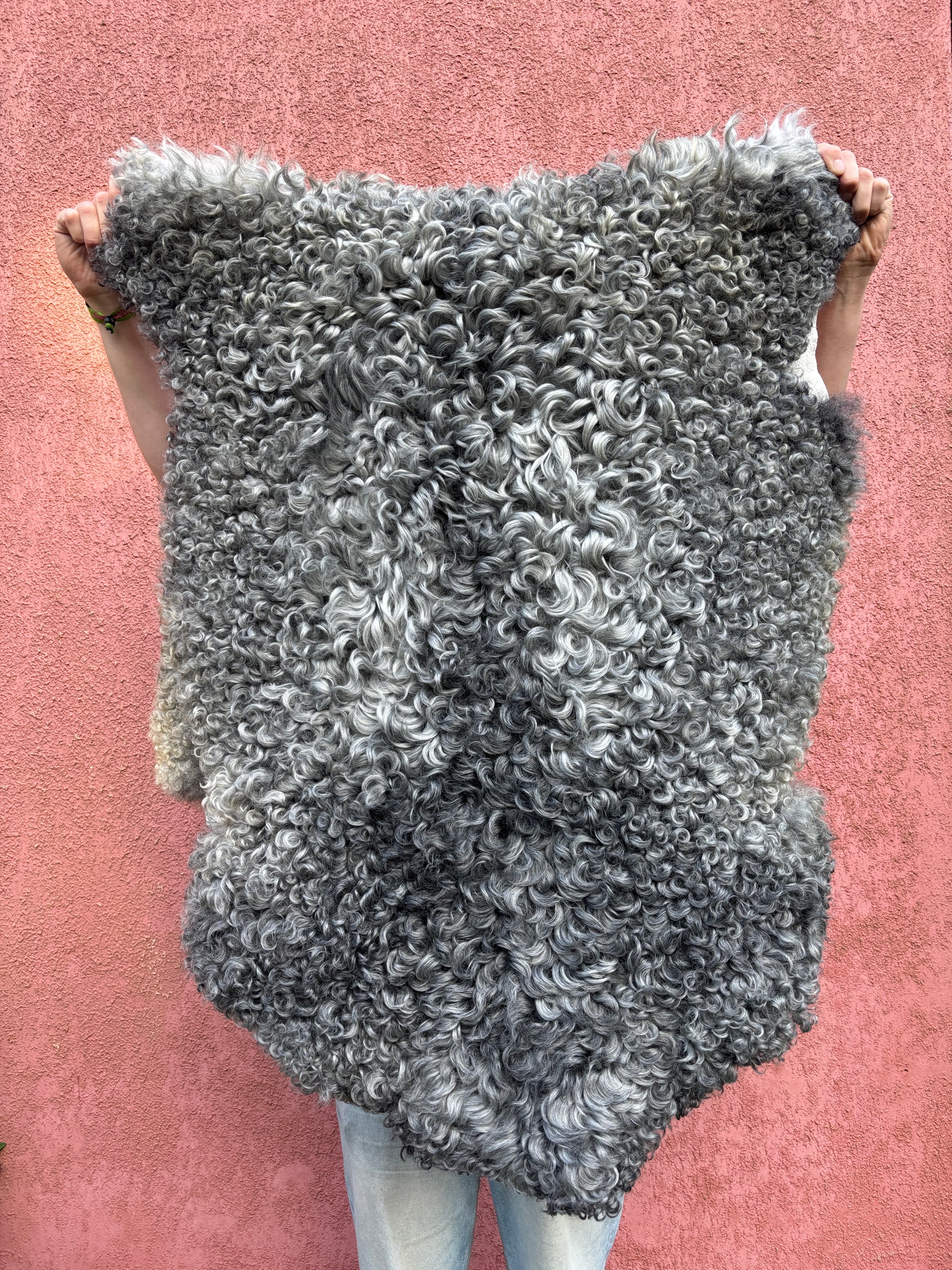 Gotländskt fårskinn, lammskinn