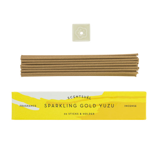 Scentsuål Sparkling Gold Yuzu