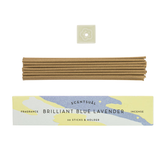 Scentsuål Brilliant Blue Lavendel