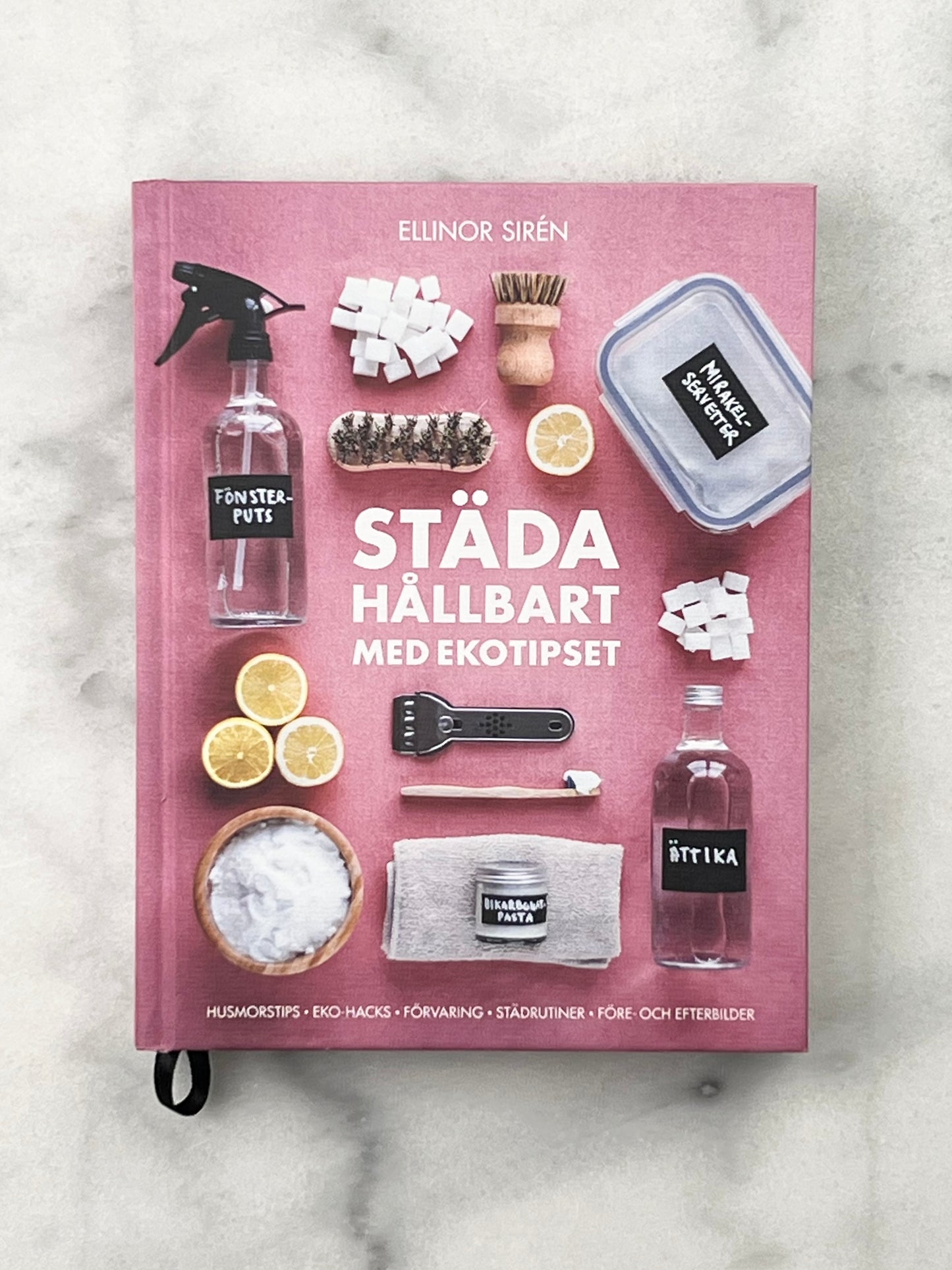 Städa hållbart med Ekotipset