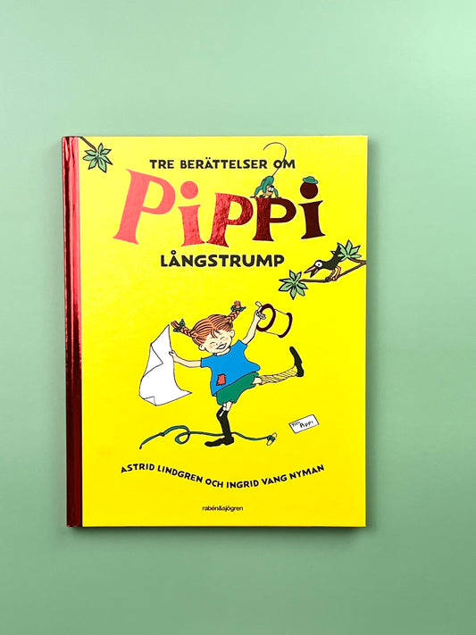 Tre Berättelser om Pippi Långstrump