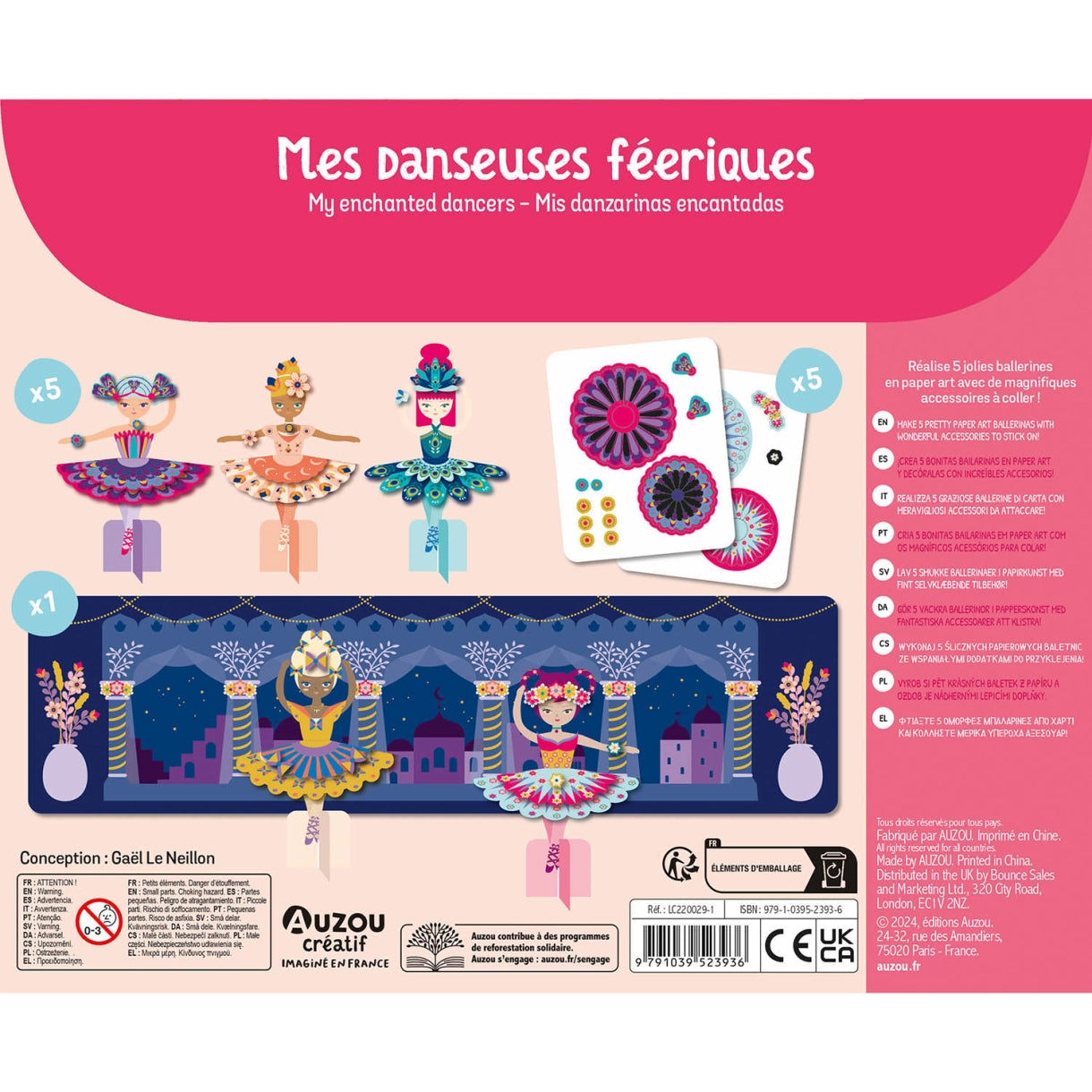 Aktivitetsset - Ballerina