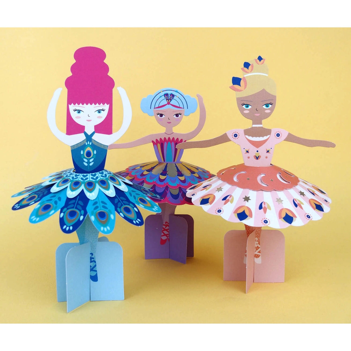 Aktivitetsset - Ballerina