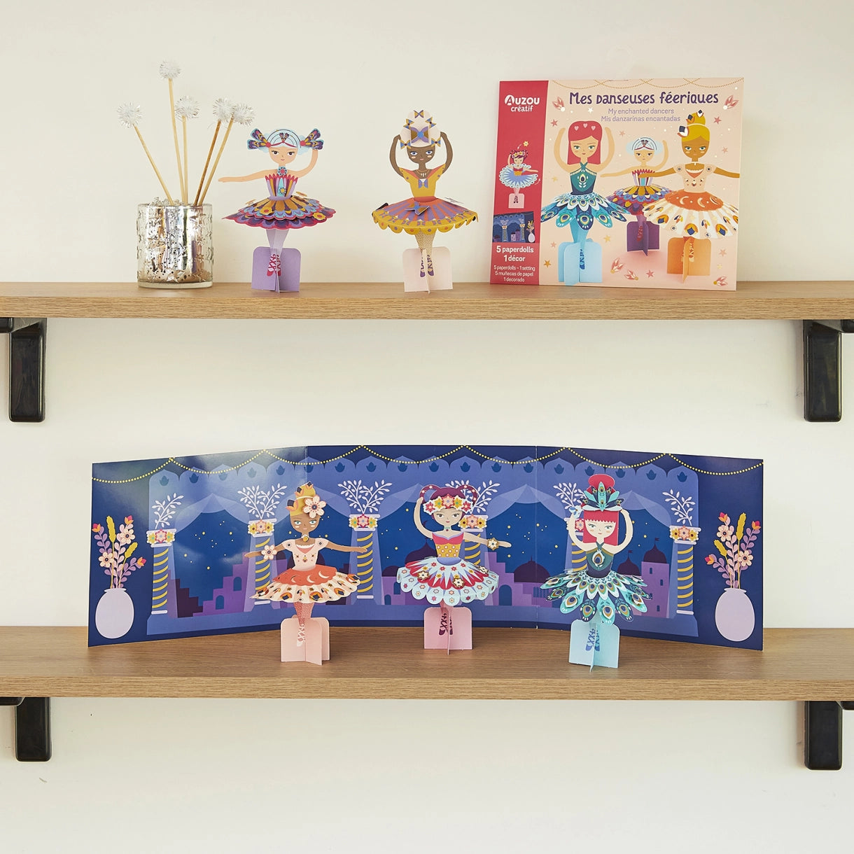 Aktivitetsset - Ballerina