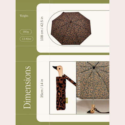 Duck Umbrella - Leopard