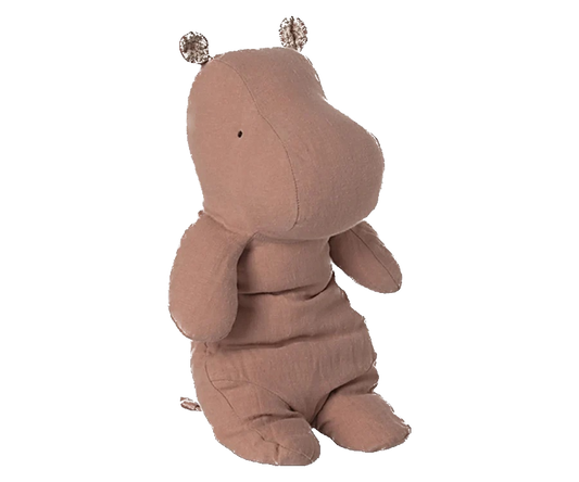 Hippo - Medium, Old Rose