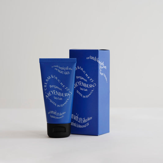 Handkräm Cream & Secrets - Bergamot och Havssalt