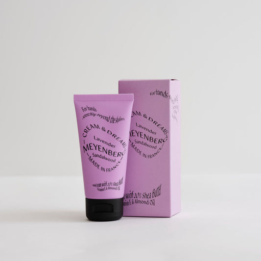 Handkräm Cream & Dreams - Lavendel och Cederträ