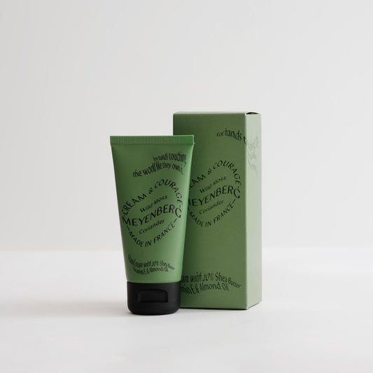 Handkräm Cream & Courage - Wild Moss och Koriander
