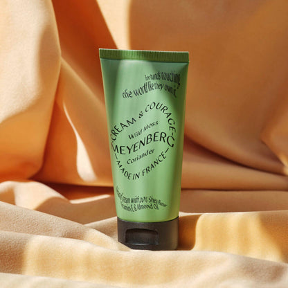 Handkräm Cream & Courage - Wild Moss och Koriander