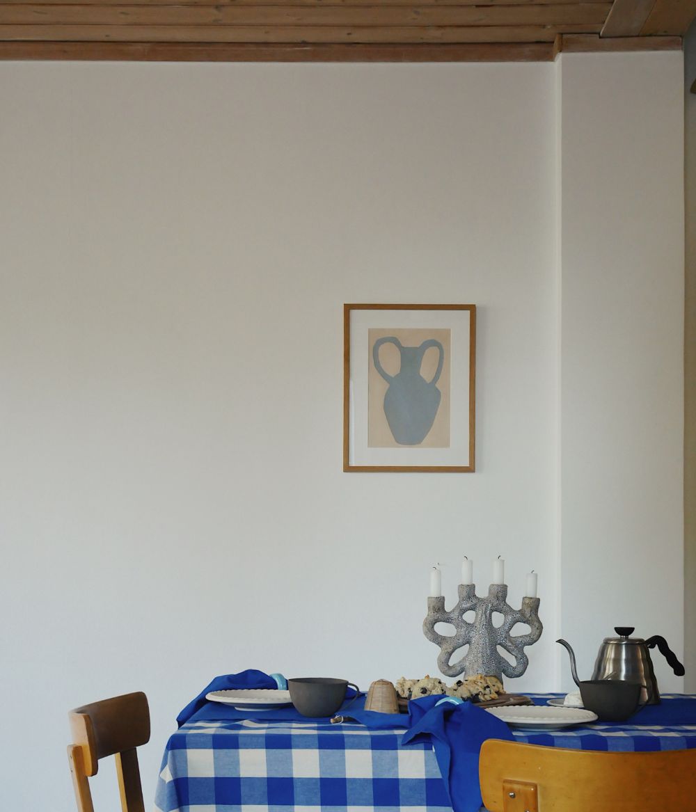 Midnatt - Bordsduk Bell Blå