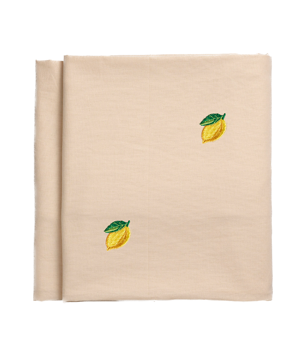 Midnatt - Bordsduk Lemon