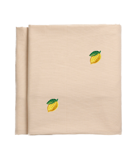 Midnatt - Bordsduk Lemon