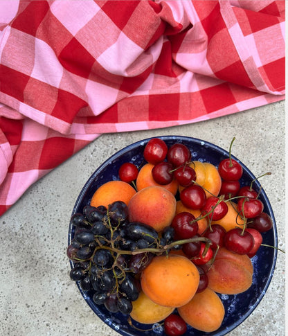 Midnatt - Bordsduk Paola