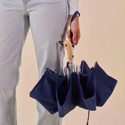 Duck Umbrella - Marinblå